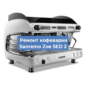 Чистка кофемашины Sanremo Zoe SED 2 от накипи в Новосибирске